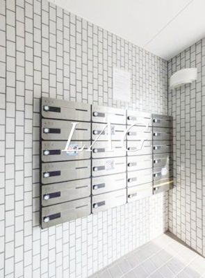 【その他共用部分】 | ジョイフル等々力 | 集合ポストです。