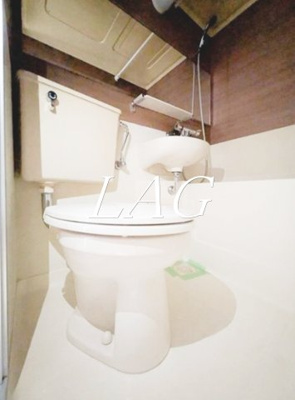 【トイレ】 | ジョイフル等々力 | トイレです。