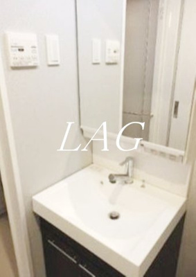 【洗面所】 | ＺＯＯＭ池尻大橋 | 独立洗面台です。