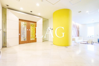 【その他共用部分】 | クオリア銀座 | ロビーです。