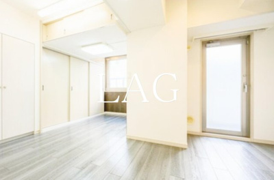 【居間・リビング】 | クオリア銀座 | 洋室のお部屋です。