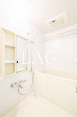 【浴室】 | クオリア銀座 | お風呂です。