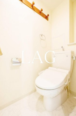 【トイレ】 | クオリア銀座 | トイレです。