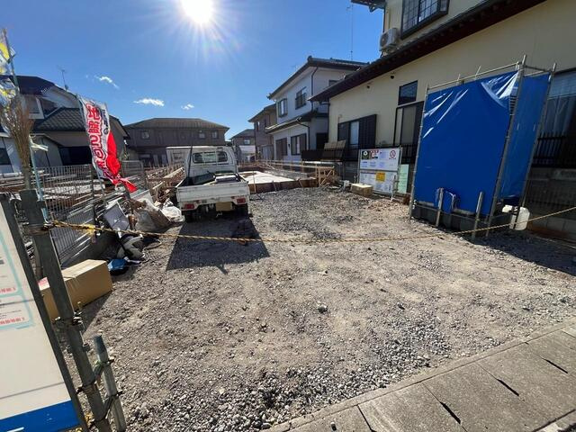 リーブルガーデン第6下野小金井　新築一戸建ての外観|建築中です。（1号棟）