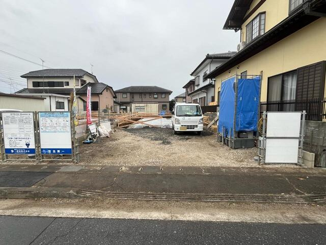 リーブルガーデン第6下野小金井　新築一戸建ての前面道路含む現地写真|前面道路含む現地写真です