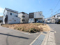 整形地×角地の開放感。平坦地・約42坪のゆとりある敷地の画像