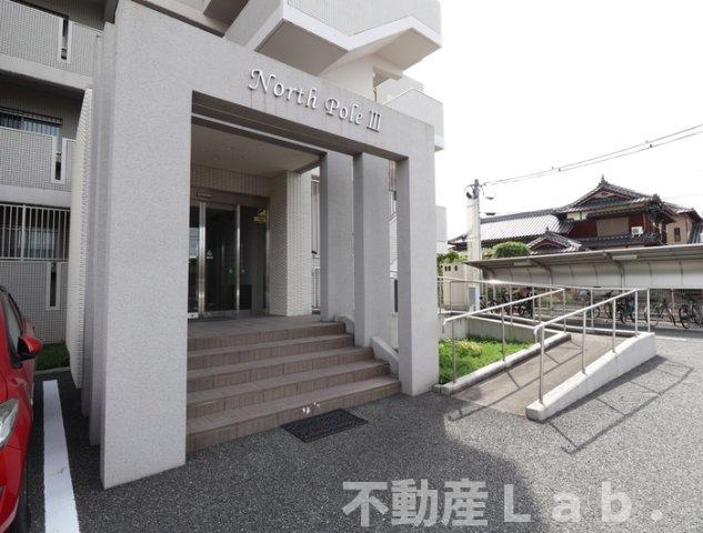 North Pole Ⅲのエントランス