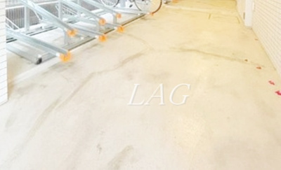 【その他共用部分】 | クレイシア月島 | 駐輪場です。