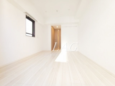 【寝室】 | クレイシア月島 | 寝室です。