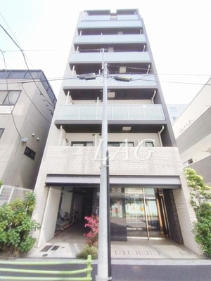 【外観】 | クレイシア月島 | 外観です。