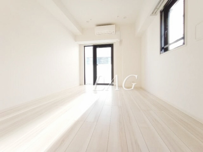 【居間・リビング】 | クレイシア月島 | 洋室のお部屋です。