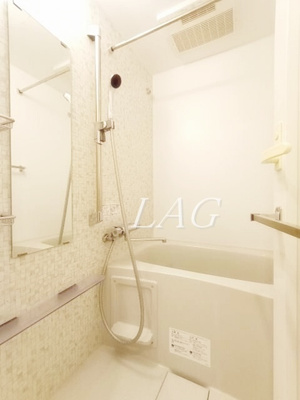 【浴室】 | クレイシア月島 | お風呂です。