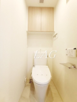 【トイレ】 | クレイシア月島 | トイレです。