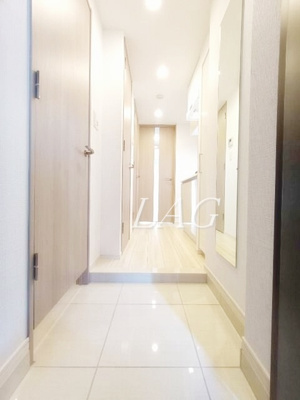 【玄関】 | クレイシア月島 | 玄関です。