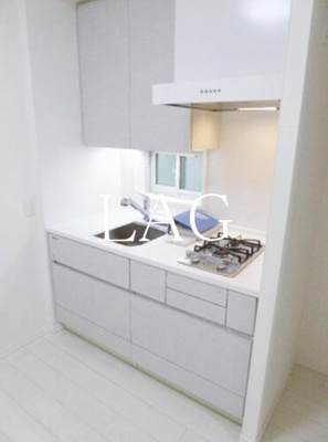 【キッチン】 | ライオンズアイル赤坂 | キッチンです。