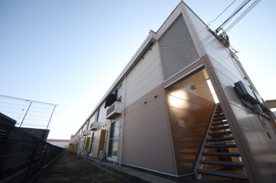 【外観】 | ワイズアパートメント | 外観もきれいです