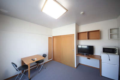 【洋室】 | ワイズアパートメント | 広々とした洋室です