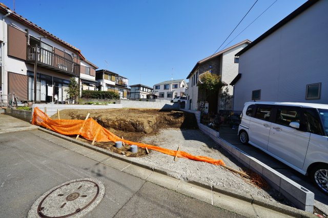 【横浜市瀬谷区下瀬谷3丁目6-24新築戸建て】★仲介手数料無料★（瀬谷さくら小学校・下瀬谷中学校）の外観