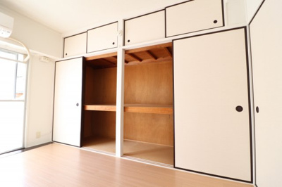 【収納】 | ビレッジハウス高田3号棟