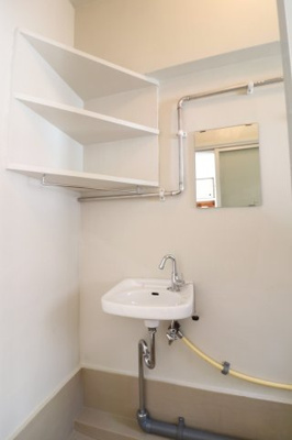 【洗面所】 | ビレッジハウス高田3号棟