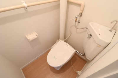 【トイレ】 | ビレッジハウス高田3号棟