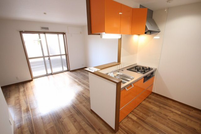 ハピネスコート　Ⅱの居間・リビング|※お部屋により仕様が異なる場合があります※