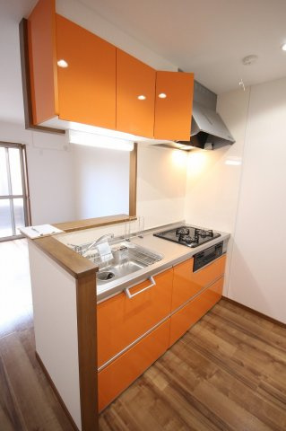 ハピネスコート　Ⅱのキッチン|※お部屋により仕様が異なる場合があります※