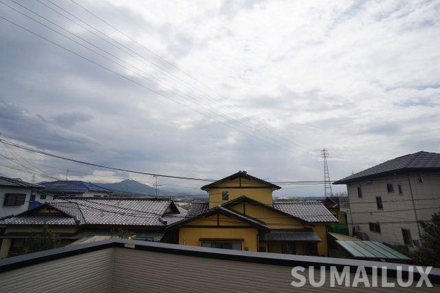 熊本市東区沼山津１期１号棟の展望