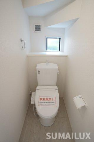 熊本市東区沼山津１期１号棟のトイレ