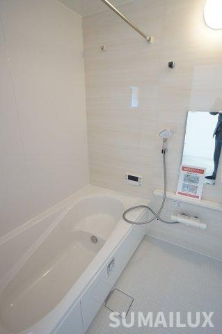 熊本市東区沼山津１期１号棟の浴室