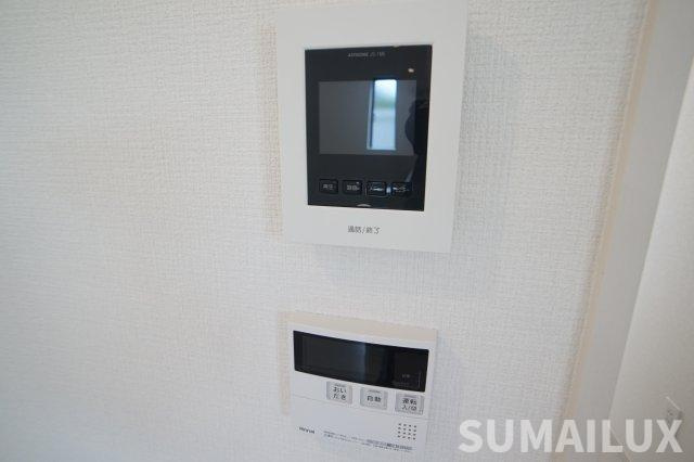 熊本市東区沼山津１期１号棟のセキュリティ