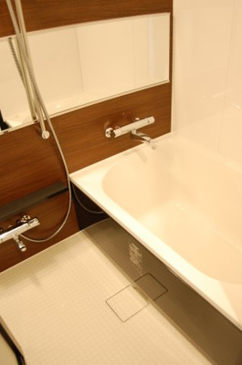 【浴室】 | アンフィニⅩⅦマローネ