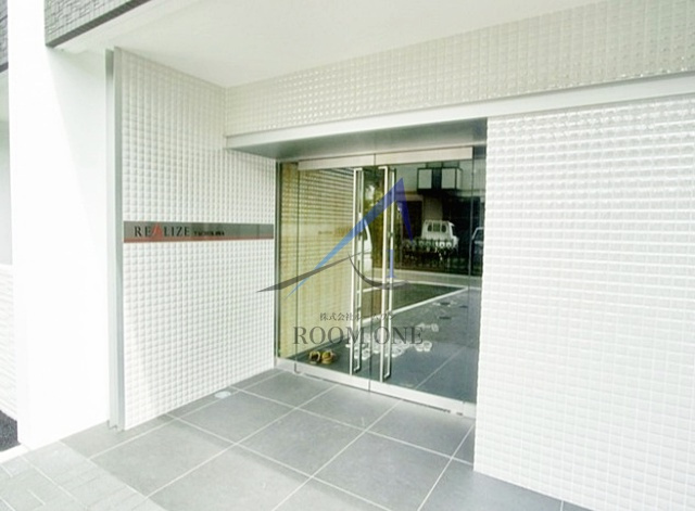 レアライズ立川のエントランス|エントランスです。