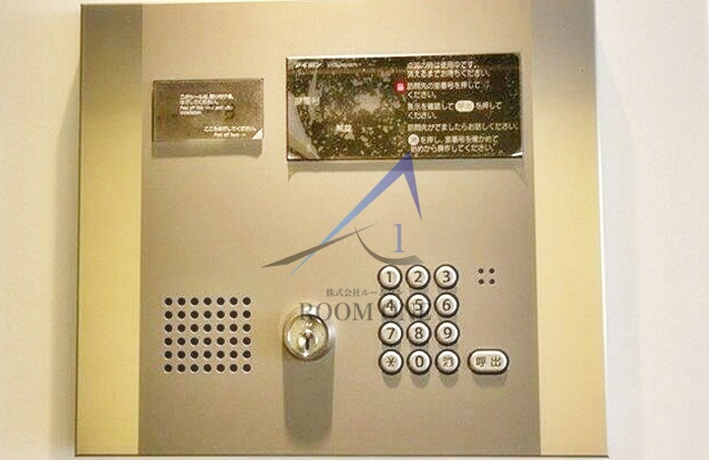 レアライズ立川のセキュリティ|オートロックです。