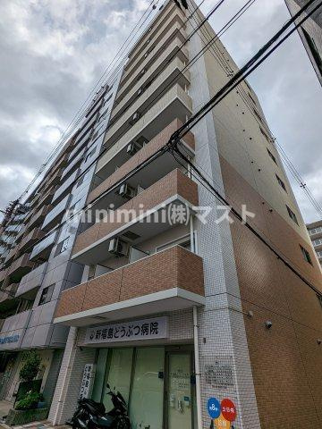 大阪市福島区福島４丁目の賃貸マンション