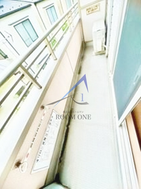 シャルム・ローゼのバルコニー|バルコニーです。