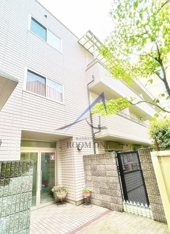 シャルム・ローゼのエントランス|エントランスです。