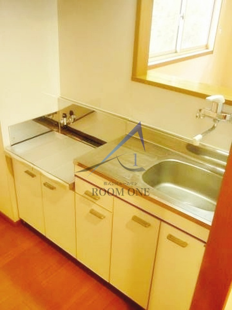 シャルム・ローゼのキッチン|キッチンです。