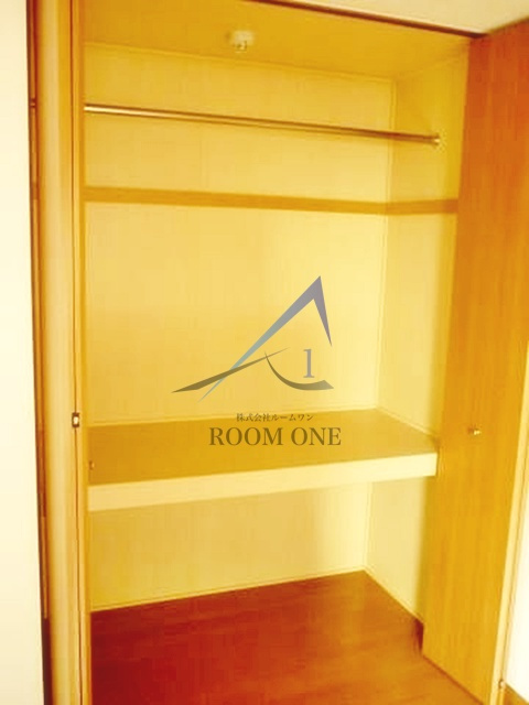 シャルム・ローゼの収納|収納です。