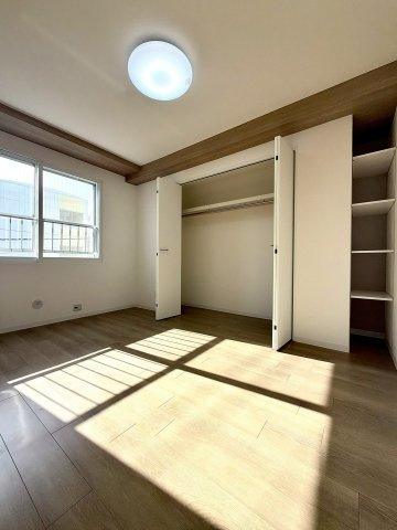 琴似セントラルハイツの洋室