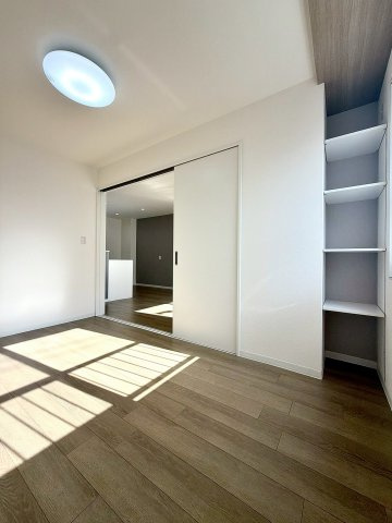 琴似セントラルハイツの洋室