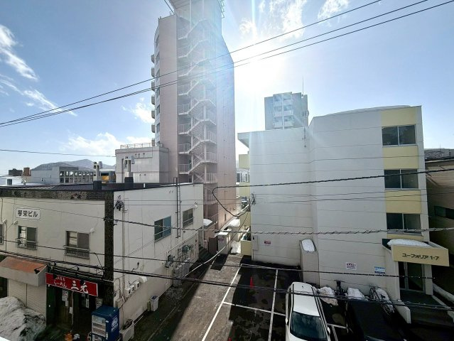 琴似セントラルハイツの展望