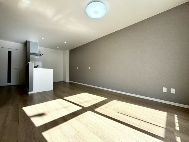 琴似セントラルハイツの居間・リビング