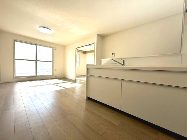 琴似セントラルハイツの居間・リビング