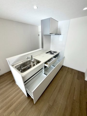 琴似セントラルハイツのキッチン