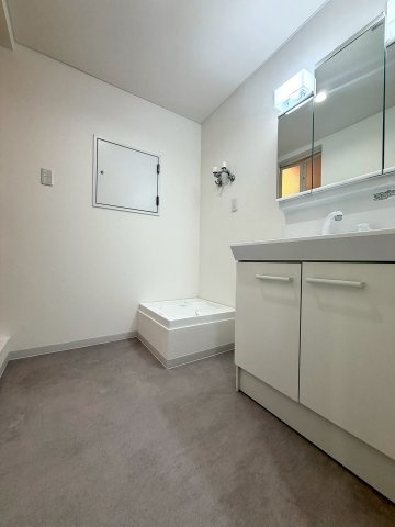 琴似セントラルハイツの脱衣所