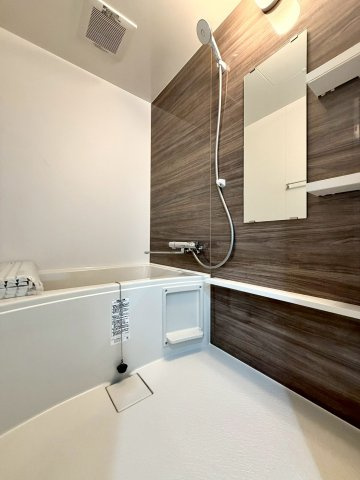 琴似セントラルハイツの浴室