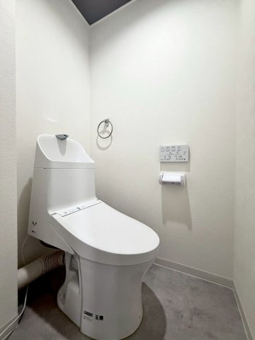 琴似セントラルハイツのトイレ