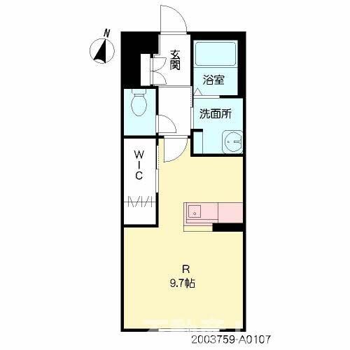 グランリジエールの間取り