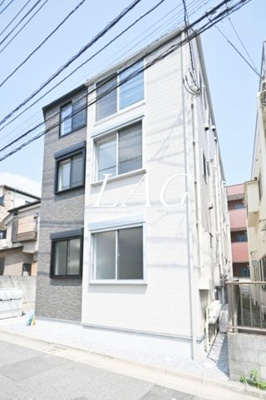 【外観】 | エオリア扇 | 外観パースです。